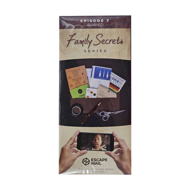 Escape Mail: Family Secrets Series #7 - Buried