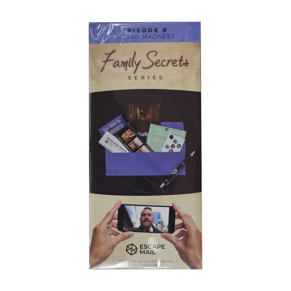 Escape Mail: Family Secrets Series #8 - Metro Madness