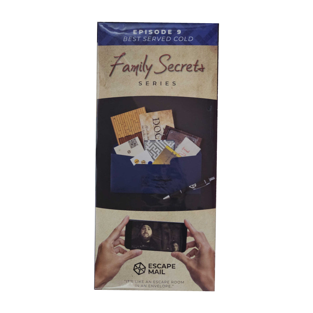 Escape Mail: Family Secrets Series #9 - Best Served Cold