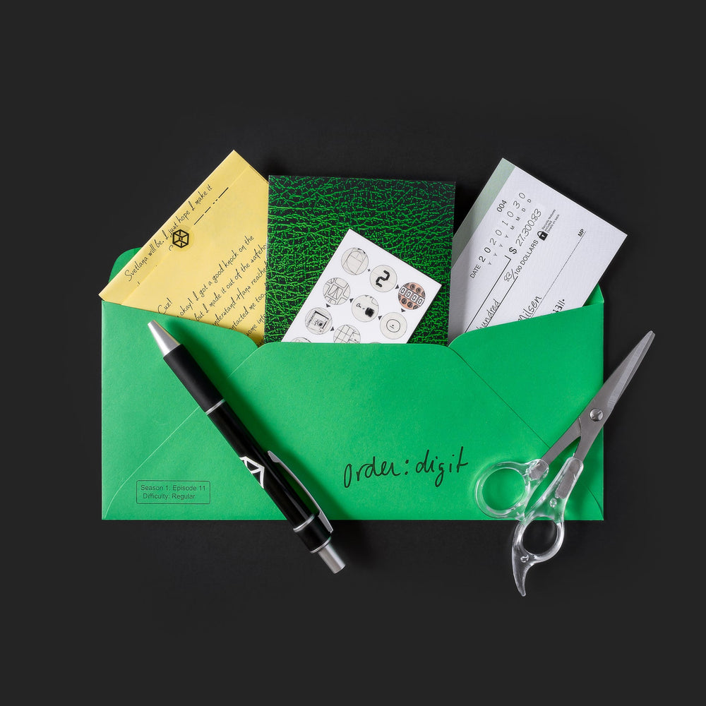 Escape Mail: Family Secrets Series #11 - Perilous Choices