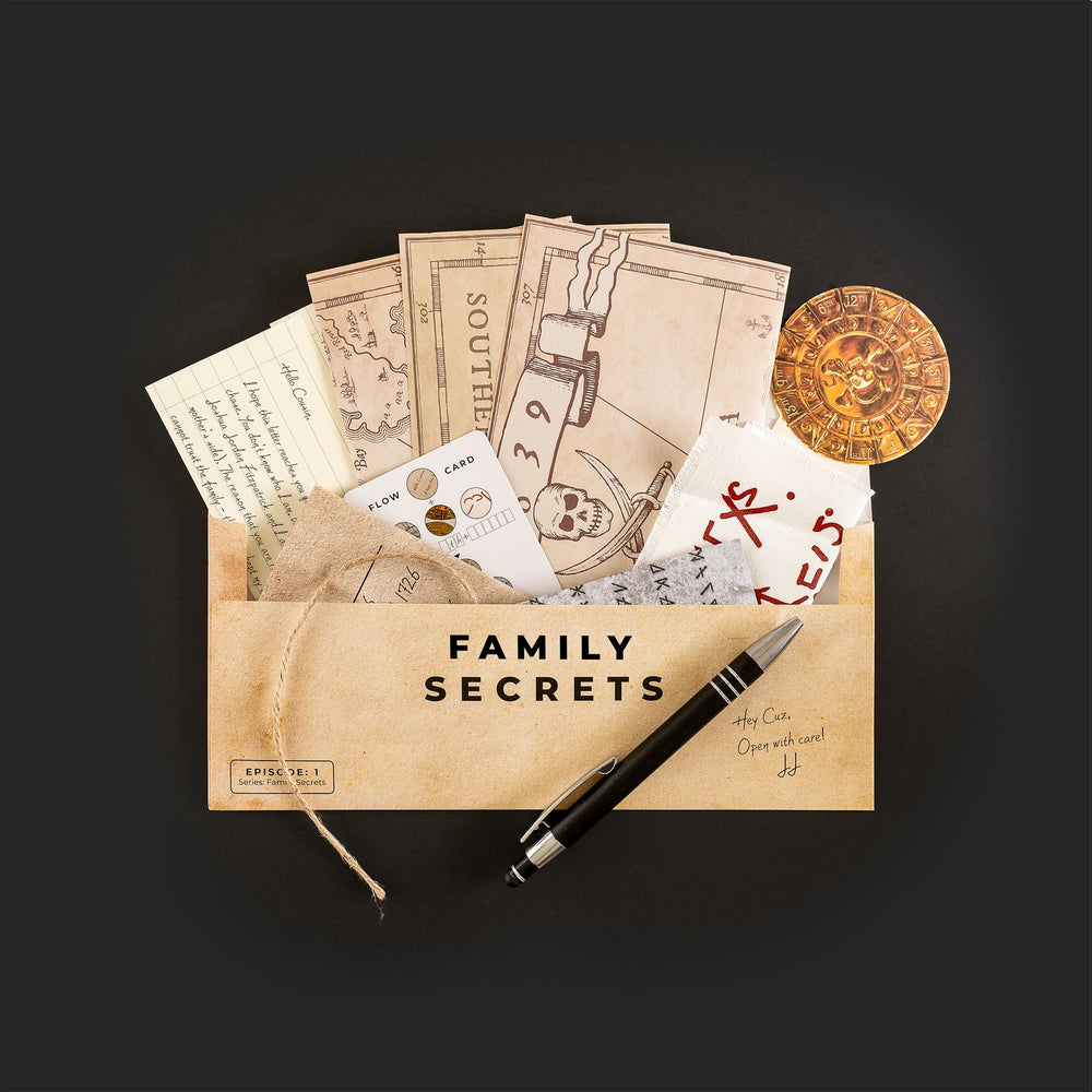 Escape Mail: Family Secrets Series #1 - Family Secrets