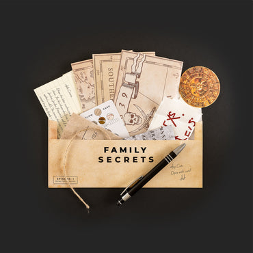 Escape Mail: Family Secrets Series #1 - Family Secrets