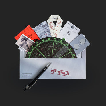 Escape Mail: Family Secrets Series #2 - Missing Person