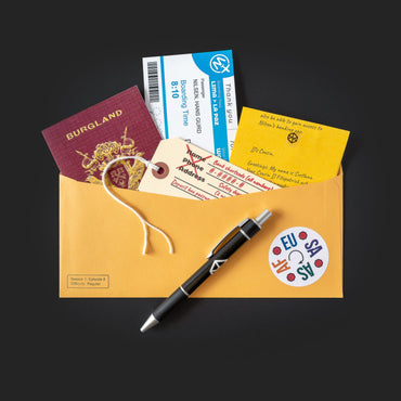 Escape Mail: Family Secrets Series #4 - On the Run