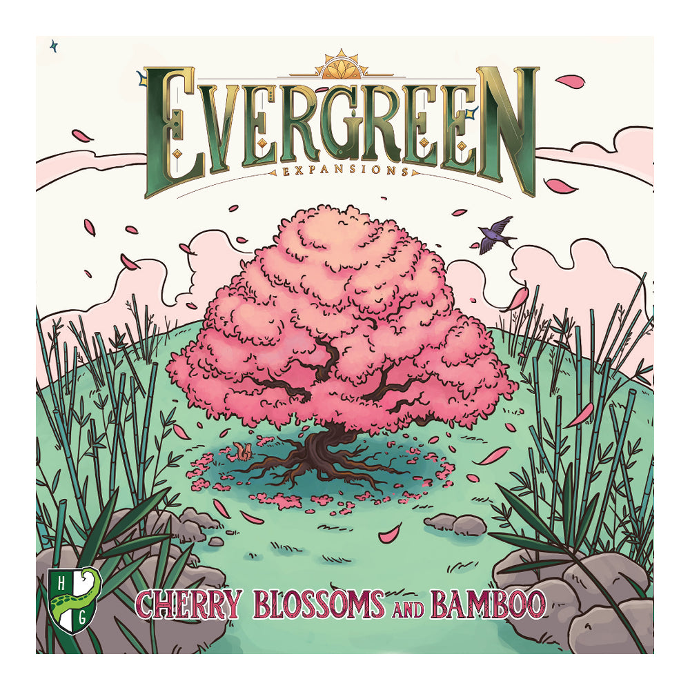 Evergreen: Cherry Blossoms and Bamboo