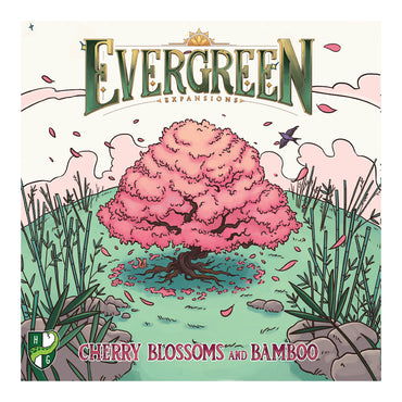 Evergreen: Cherry Blossoms and Bamboo