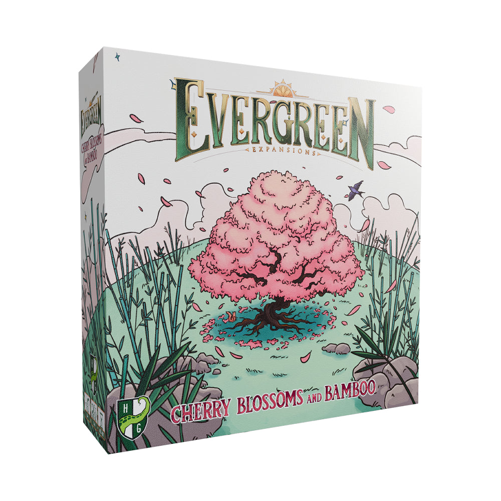 Evergreen: Cherry Blossoms and Bamboo