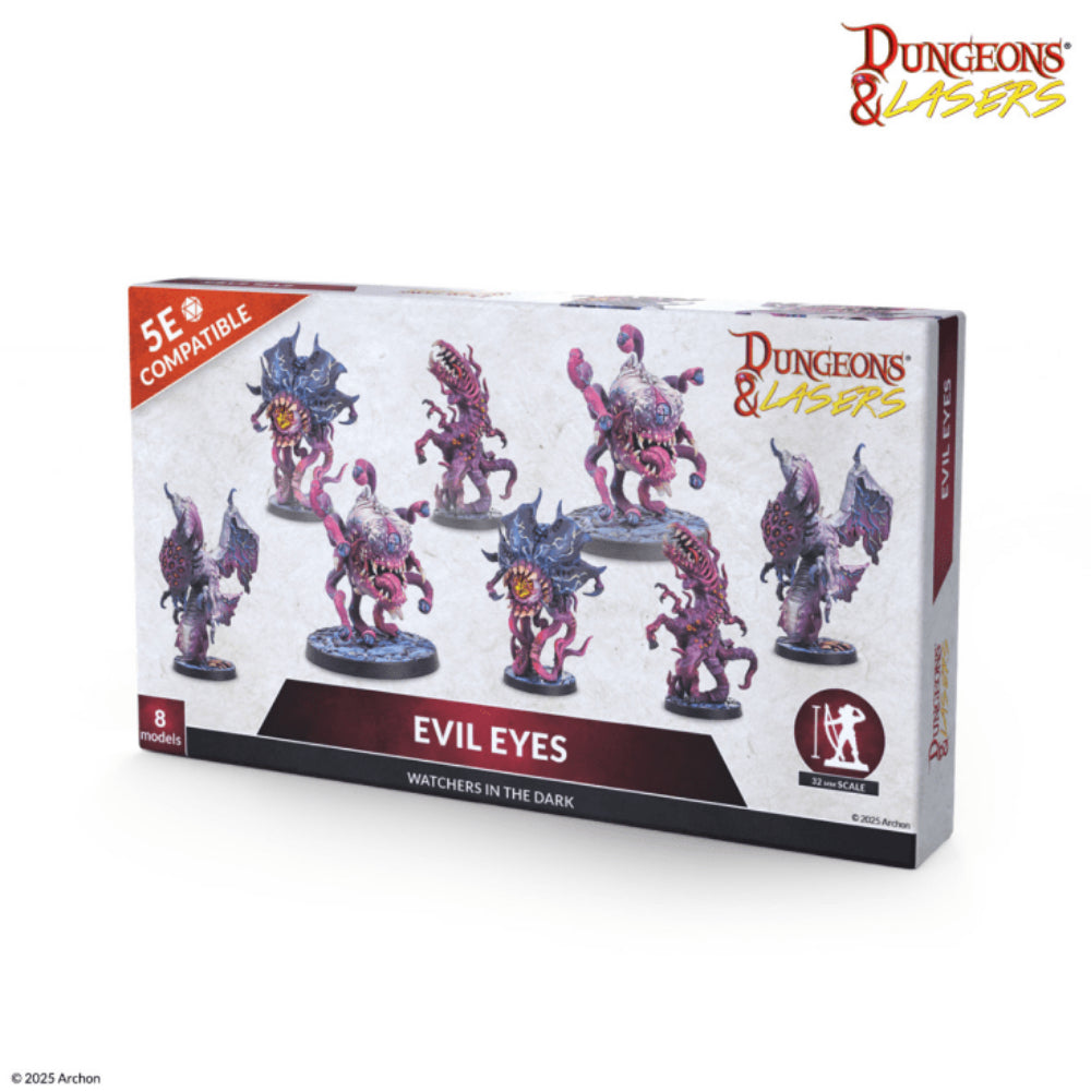 Dungeons & Lasers: Evil Eyes (Unpainted)
