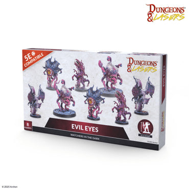 Dungeons & Lasers: Evil Eyes (Unpainted)
