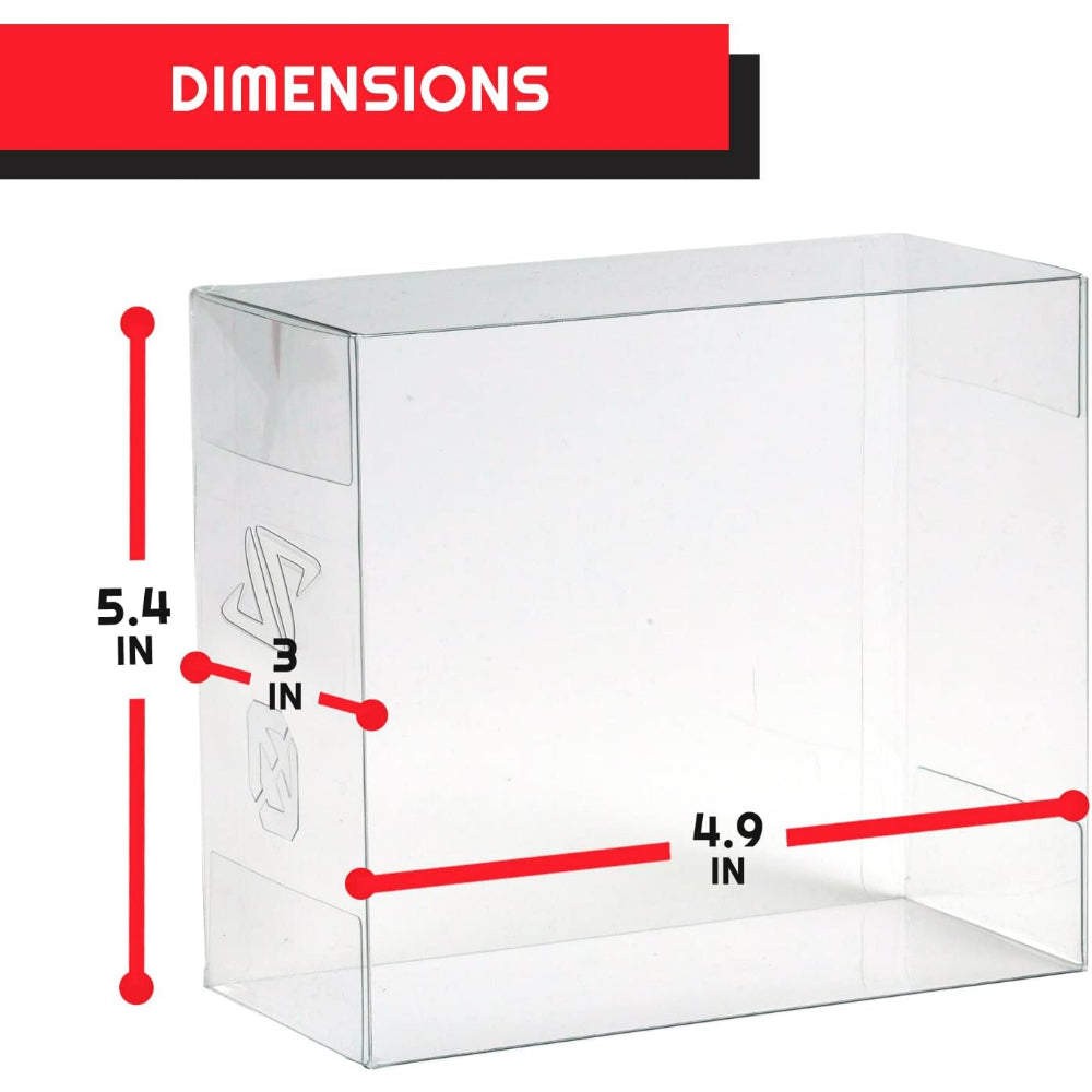 EVORETRO: Clear Plastic Booster Box Protector