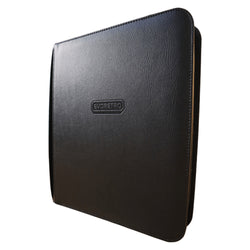 EVORETRO: Shield+ Toploader Binder - Compact Black (4 Pocket / Holds 96)