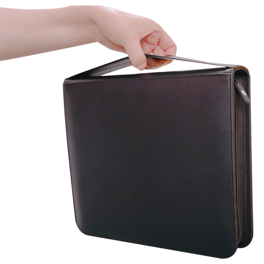 EVORETRO: Shield+ Toploader Binder - Compact Black (4 Pocket / Holds 96)