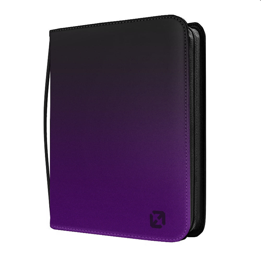 EVORETRO: Shield+ Toploader Binder - Purple (9 Pocket / Holds 216)