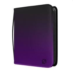 EVORETRO: Shield+ Toploader Binder - Purple (9 Pocket / Holds 216)
