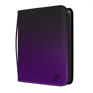 EVORETRO: Shield+ Toploader Binder - Purple (9 Pocket / Holds 216)