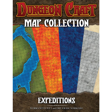 1985 Games: Dungeon Craft Battle Map - Expeditions