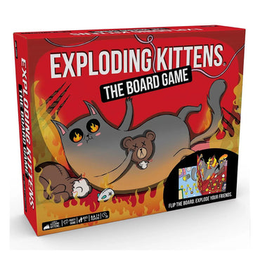 Exploding Kittens: The Board Game (Super Fan Edition)