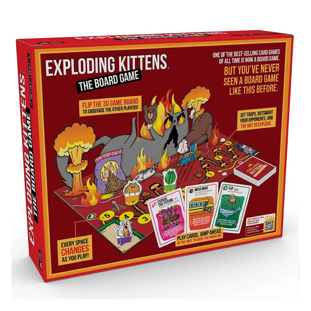 Exploding Kittens: The Board Game (Super Fan Edition)