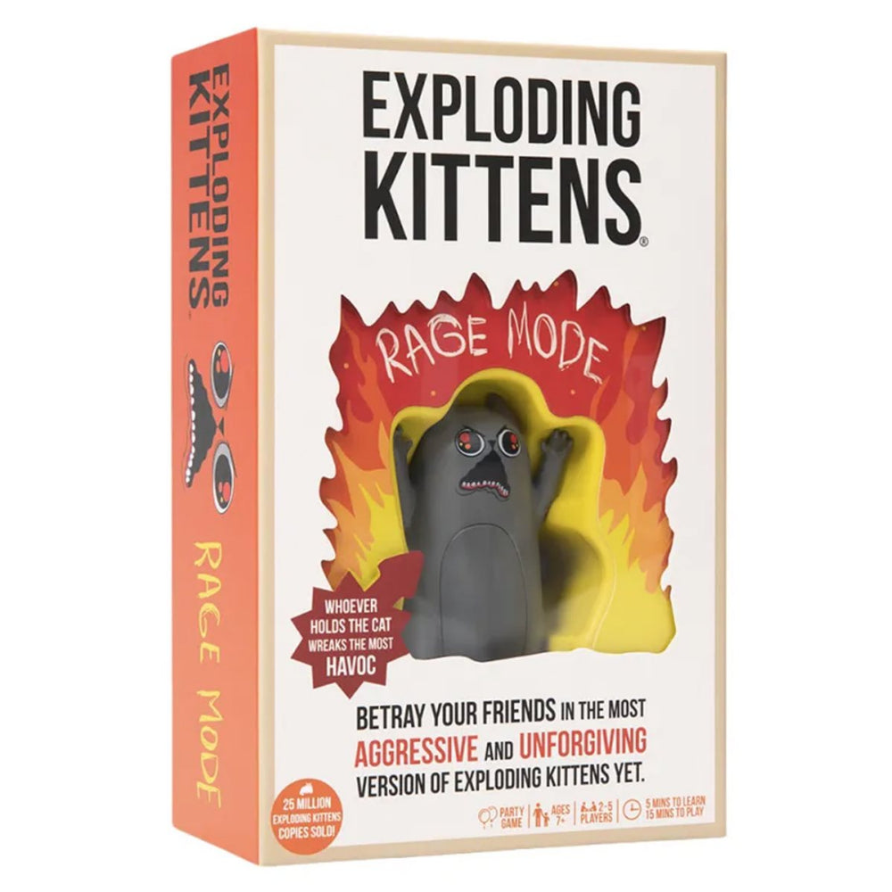 Exploding Kittens: Rage Mode