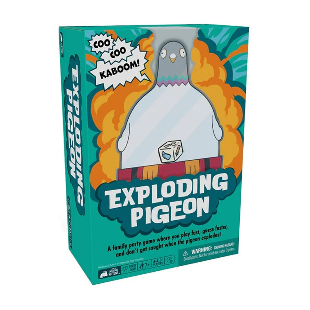 Exploding Pigeon