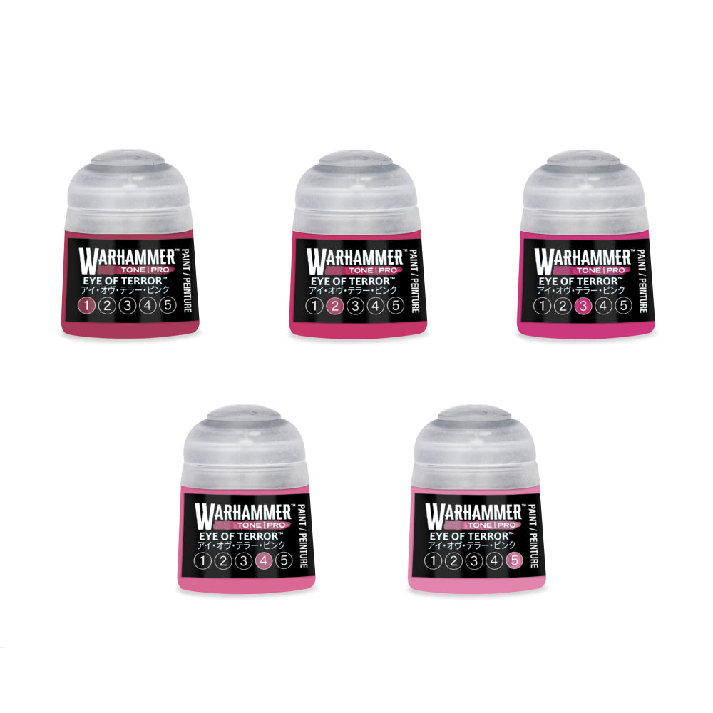 Warhammer Tone Pro: Eye of Terror (12ml Each)