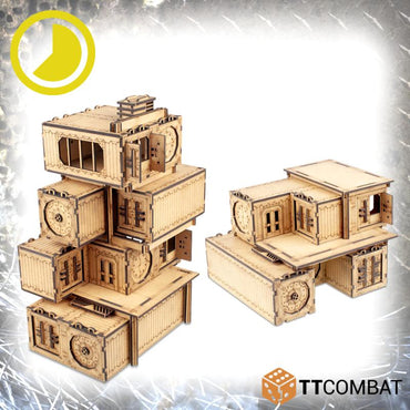 Tabletop Scenics: Sci-Fi Gothic: Shanty Town Stacks