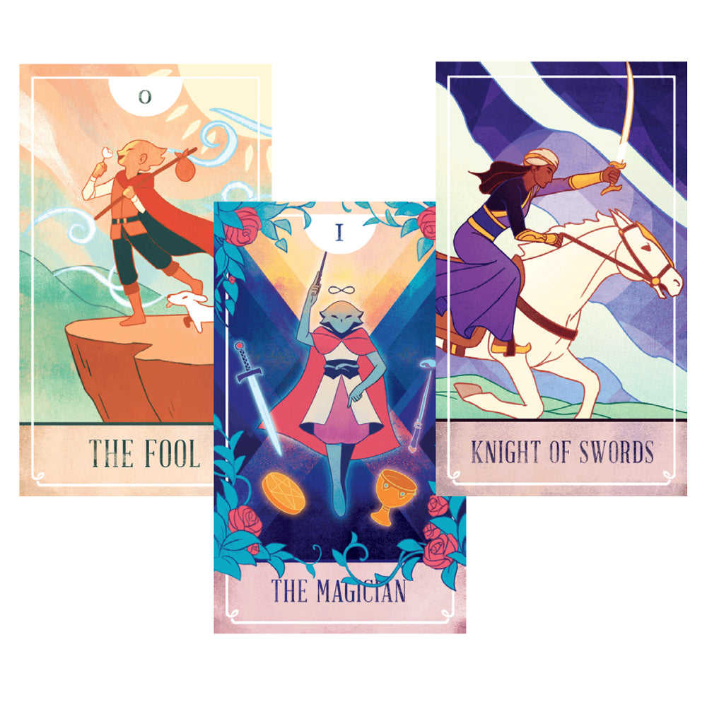 The Fablemaker's Tarot Deck