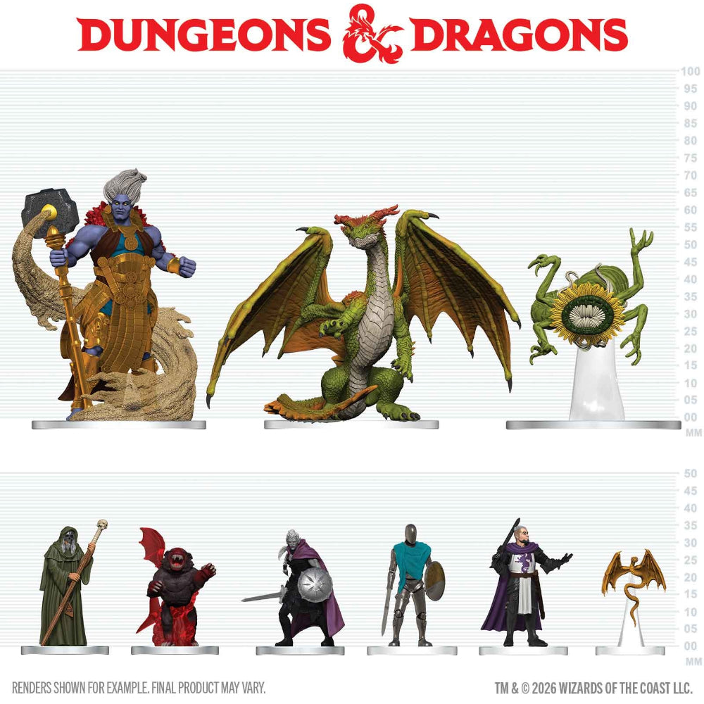 D&D Minis: Icons of the Realms - Adventures in Faerun Booster Pack