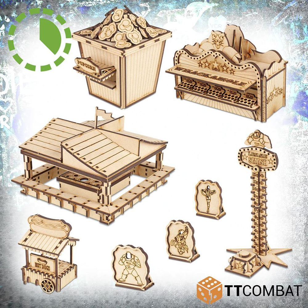 TTCombat: City Streets: Fairground Stalls