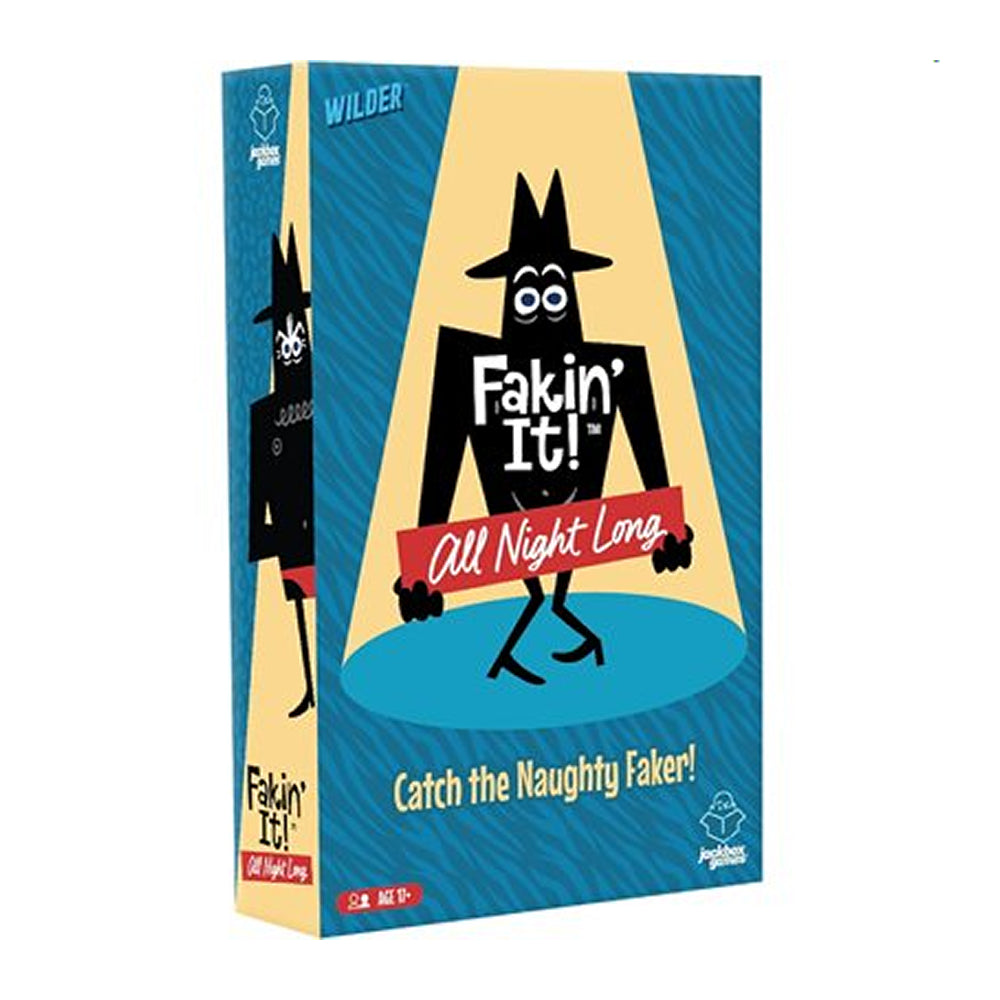 Fakin' It: All Night Long (NSFW)