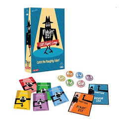 Fakin' It: All Night Long (NSFW)