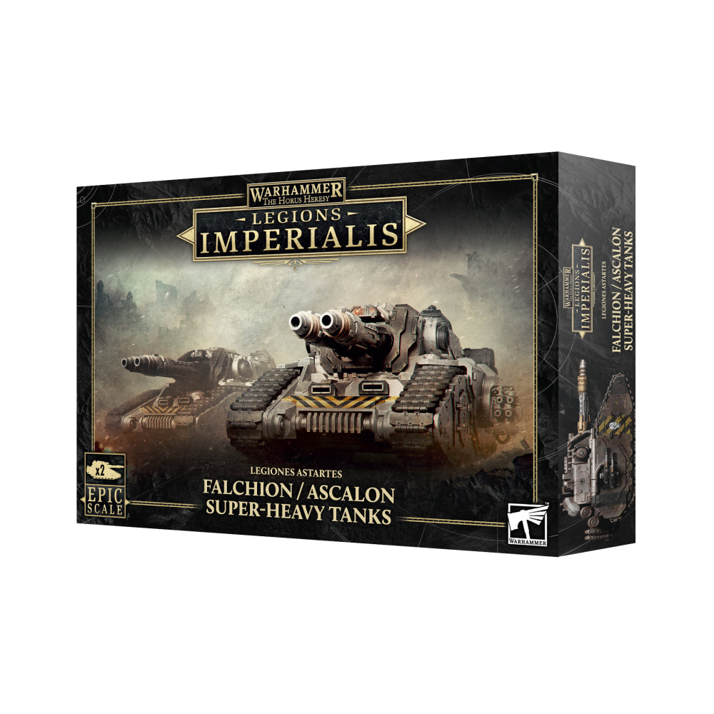 (PREORDER) Legiones Astartes: Falchion / Ascalon Super-heavy Tanks