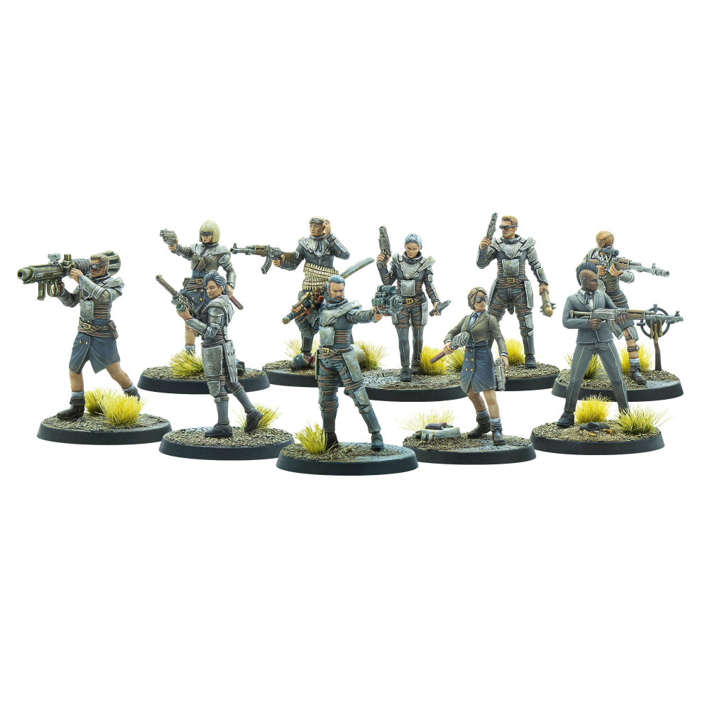 Fallout Wasteland Warfare: Raiders: The Operators