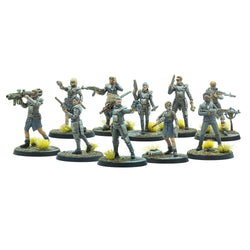 Fallout Wasteland Warfare: Raiders: The Operators