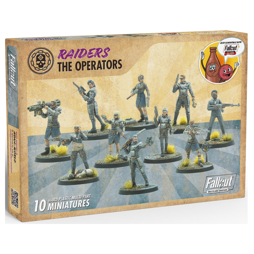 Fallout Wasteland Warfare: Raiders: The Operators