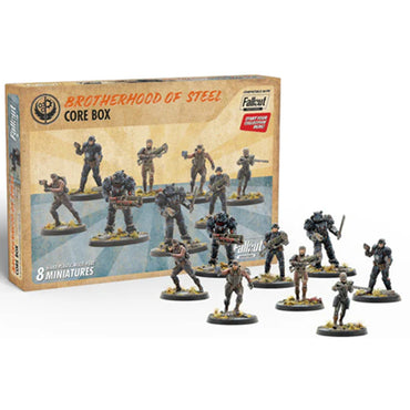 Fallout Wasteland Warfare: Brotherhood of Steel - Core Box