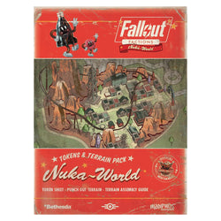 Fallout: Factions - Tokens and Terrain Pack 1