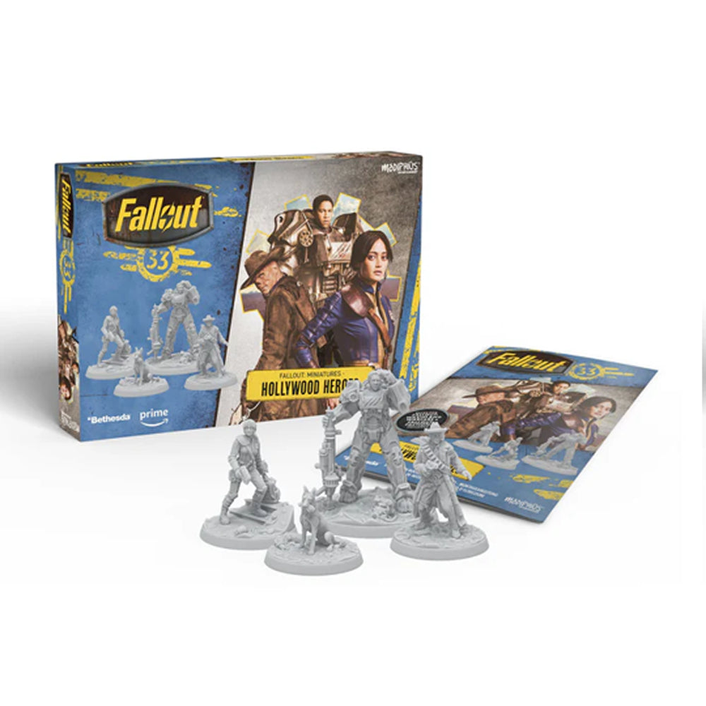 Fallout Miniatures: Hollywood Icons