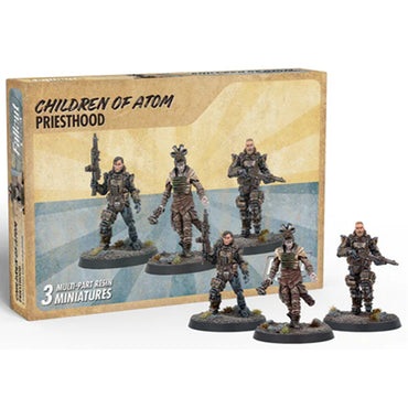Fallout Wasteland Warfare: Children of Atom - Priesthood