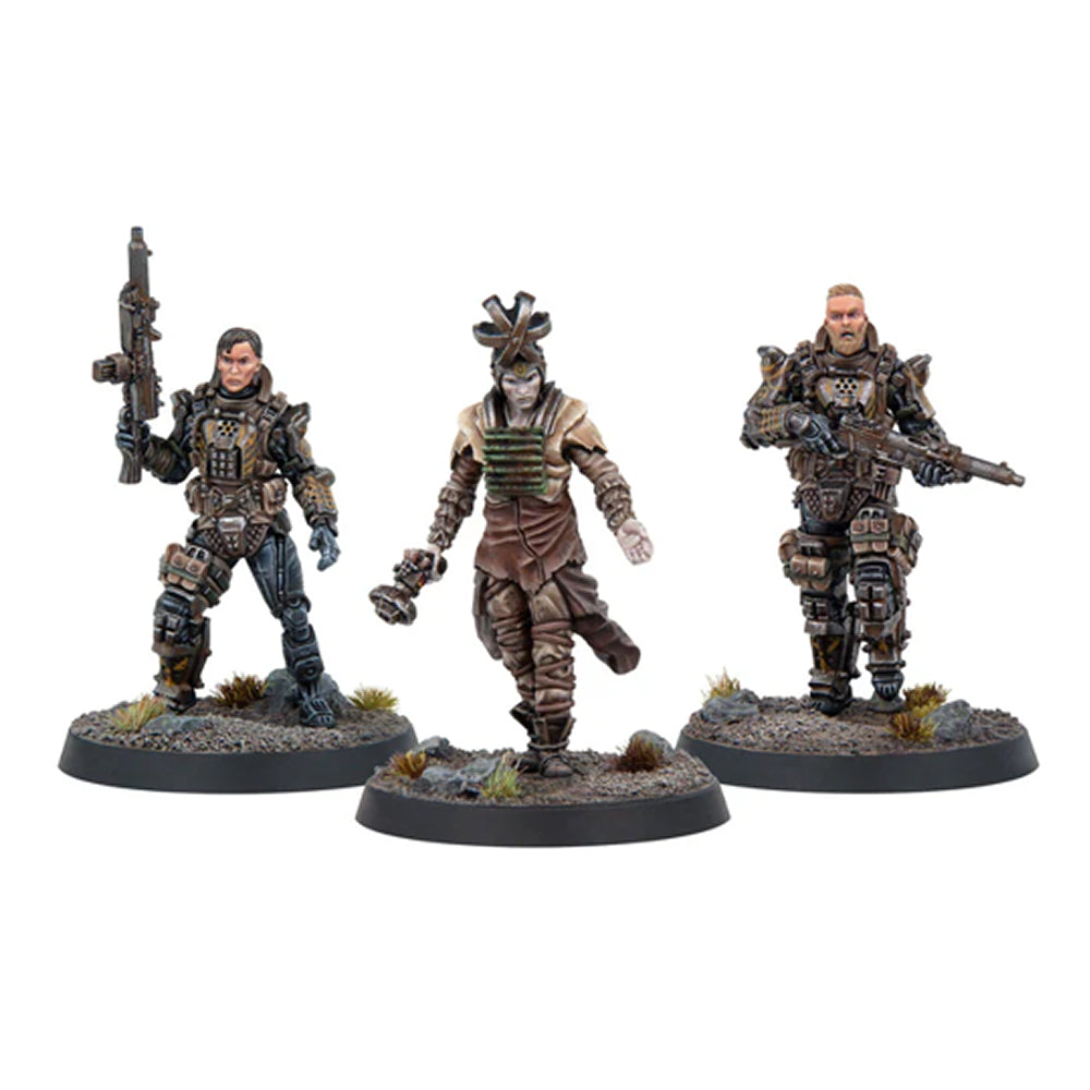 Fallout Wasteland Warfare: Children of Atom - Priesthood