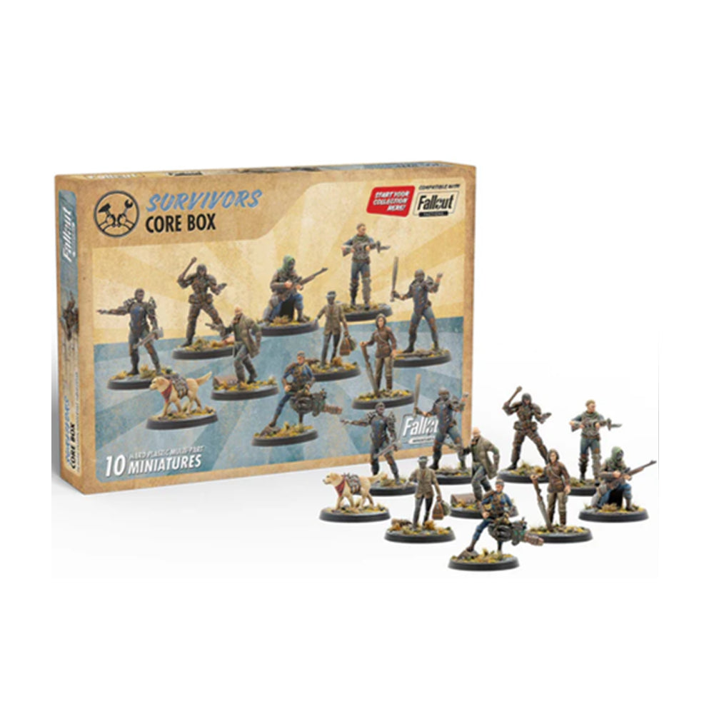Fallout Miniatures: Survivors - Core Box (2026)