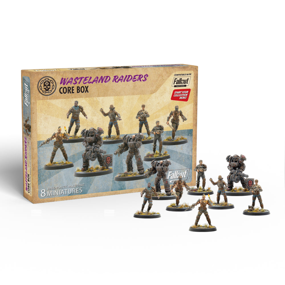 Fallout Miniatures: Wasteland Raiders - Core Box (2026)