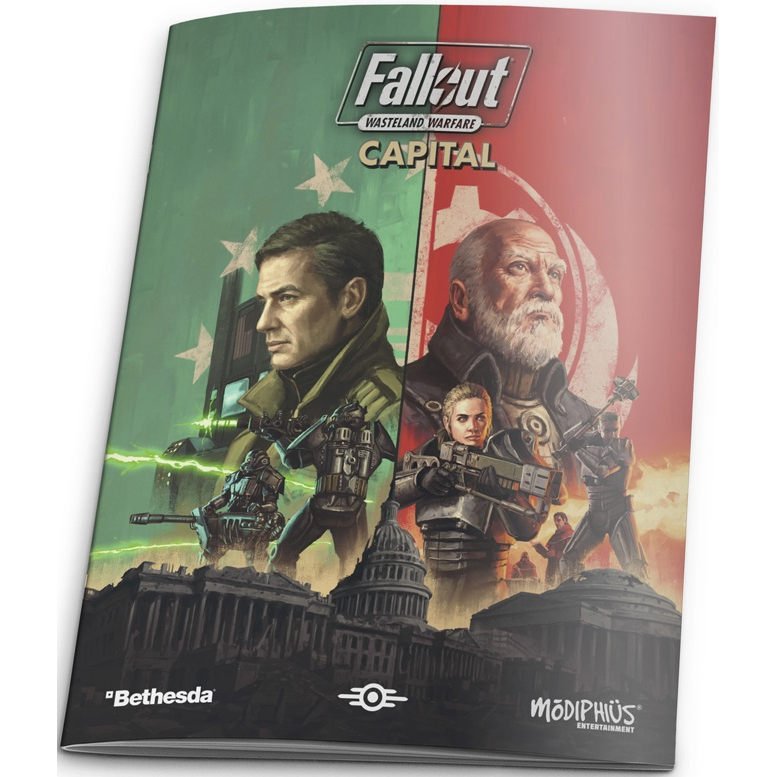 Fallout Wasteland Warfare: Capital Rules Expansion
