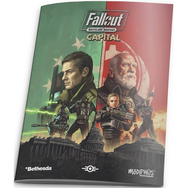 Fallout Wasteland Warfare: Capital Rules Expansion
