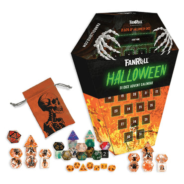 FanRoll: Advent Dice Calendar - Halloween 2025