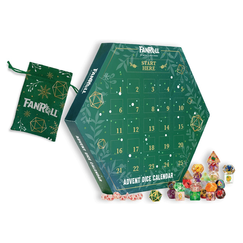 FanRoll: Advent Dice Calendar 2025