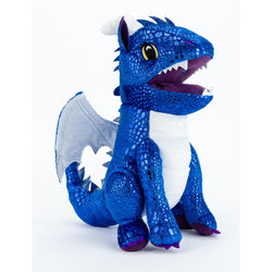 FanRoll: Plush Dice Bag - Blue Dragon