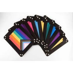 FanRoll Dice Tray: Fold Up - Transgender Flag