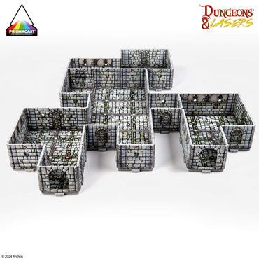 Dungeons & Lasers: Fantasy Dungeon (Prepainted)