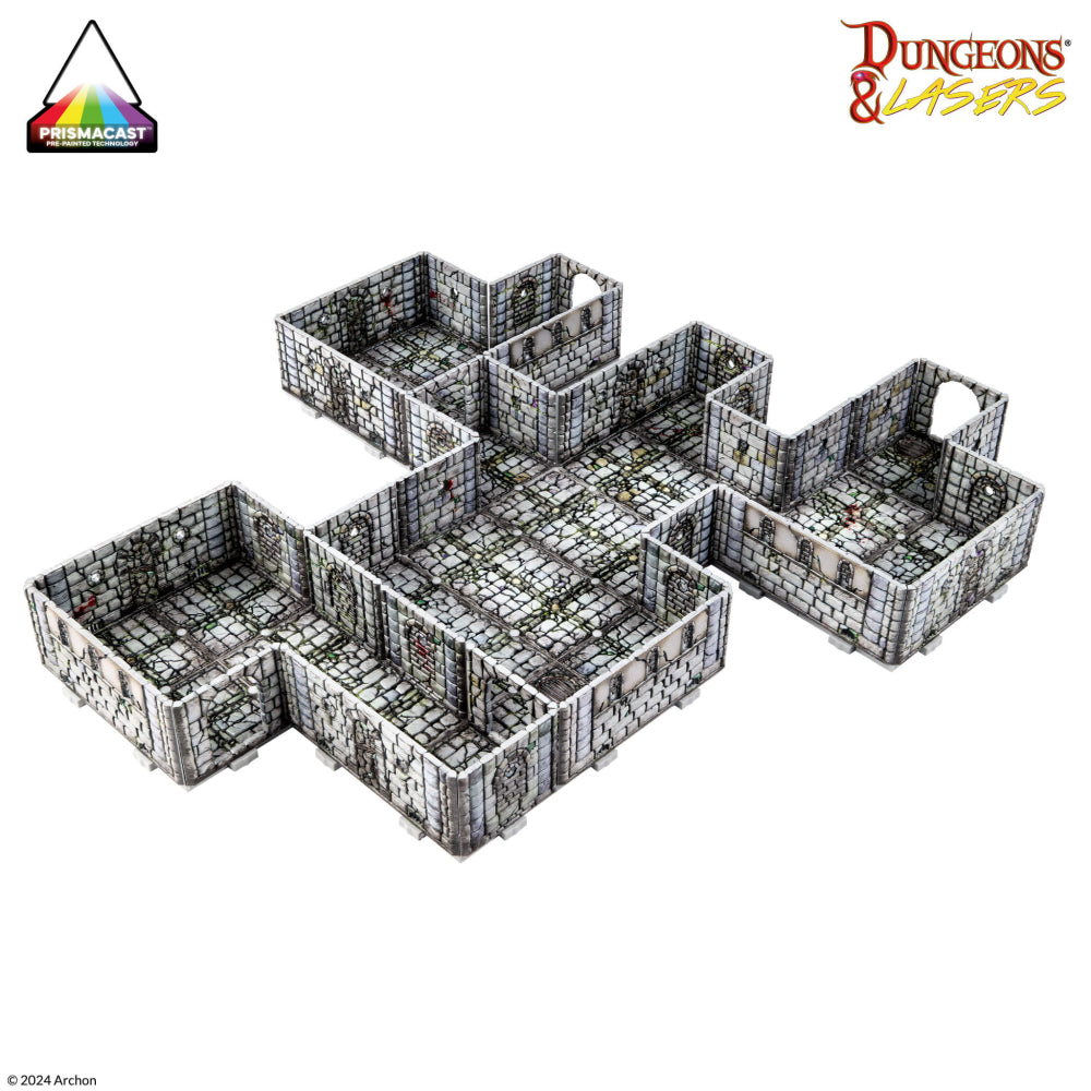 Dungeons & Lasers: Fantasy Dungeon (Prepainted)